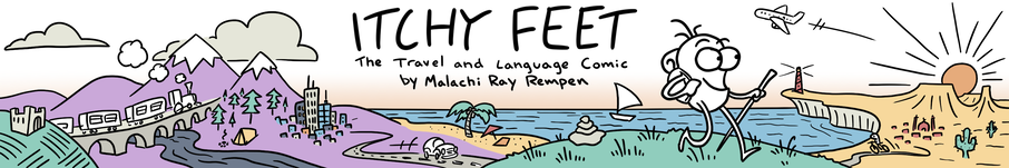 Itchy Feet: A Travel and Language Store